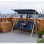 Balancelle, balancelle d'extérieur, pour jardin, bord de piscine, cour-1348450722-1348450725