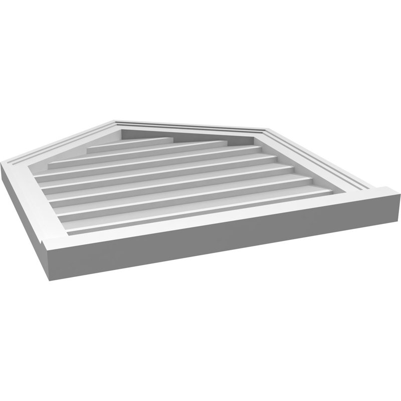 Ventilateur à pignon en uréthane non-fonctionnel Signature, H 26 po x l 24 po x P 2 po