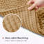 Neance Rectangle Non-Slip Bath Mat Chenille doormat -836004764-836140042