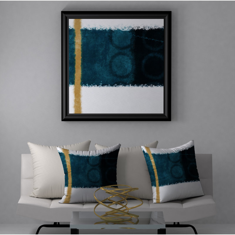 Housse de coussin carrée/insert, 18 po x 18 po