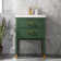 Deon 24'' Single Bathroom Vanity with Porcelain Top