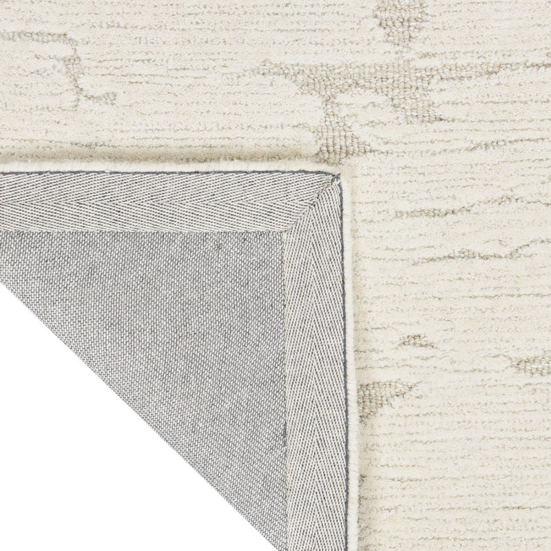 Anthonia Abstract Wool Hand Woven Area Rug, Rectangle 259 x 351cm