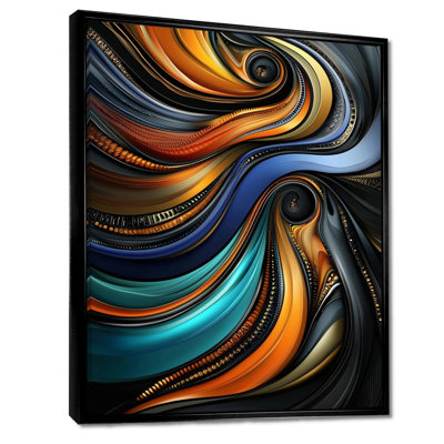 Margriete - Abstract Wall Art Print
