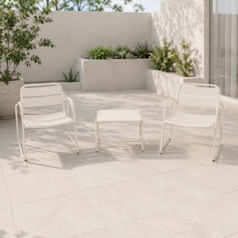 CONRAD CHAT ENSEMBLE, Matte White