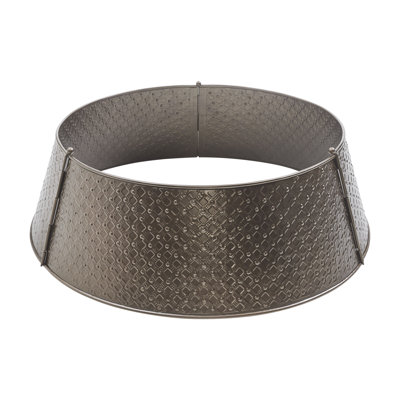 Lattice Metal Tree Collar 7.5x24x24