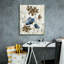 Toile épique «Botanical Trio 3 Neutral» par Silvia Vassileva, 20 po x 24 po