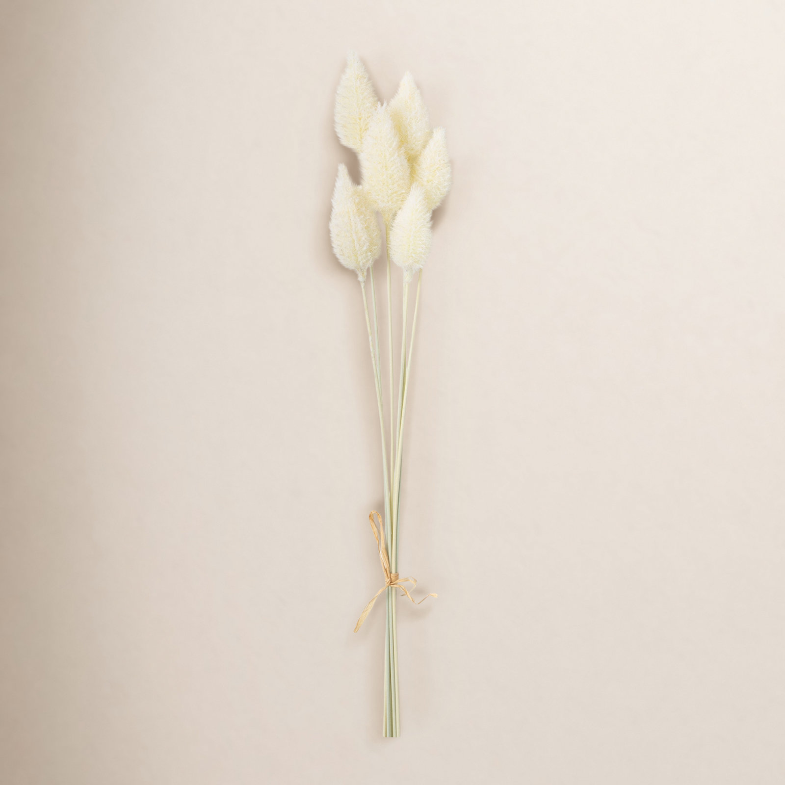 Madie Alabaster Cream Cone Stems