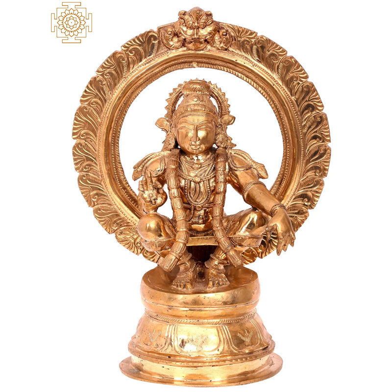 Figurine Lord Ayyappan