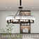 Crystal Semi Flush Mount Ceiling Light With Matel Accents