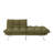 AC Pacific Modern Tufted Convertible Futon Sofa – Green-1214367067