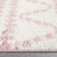 Tapis rose en polypropylène tissé à la machine Marandia-55892890