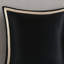 Édredon pour très grand lit 8 pièces, tissage texturé, conception élégante, coussins décoratifs, rembourrage, fer à repasser à vapeur froissé 8 pièces dans des couleurs douces, coussins brodés avec, pour le retrait-135402126