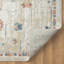 Tapis bleu / ivoire Evelyn Performance-1150658897