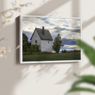 Serene Escape - Reproduction encadrée - Restickable