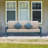 Apoch 83'' Wide Straight Aluminum Patio Sofa with Cushions