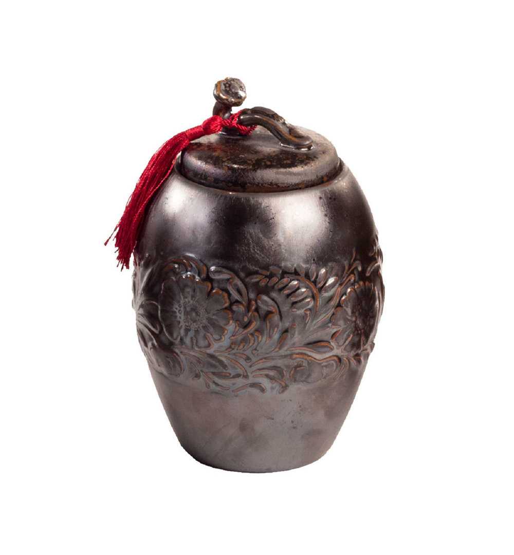 Ceramic / Porcelain Jar World Menagerie