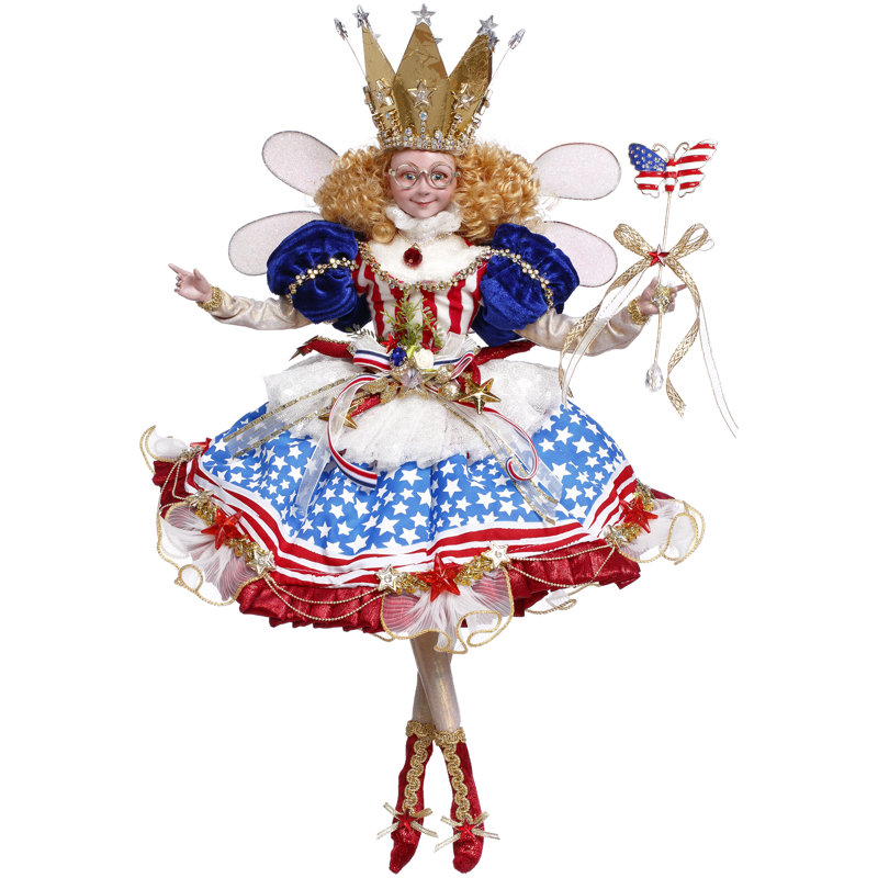 Lady Liberty Fairy, Medium - 21 Inches
