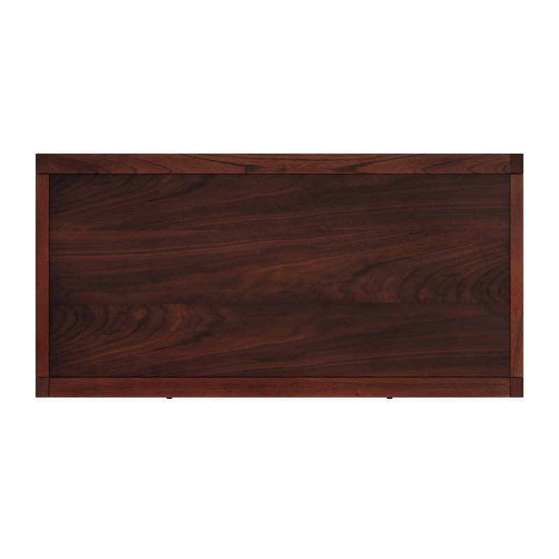 Lark 5 Drawer Dresser, Brown