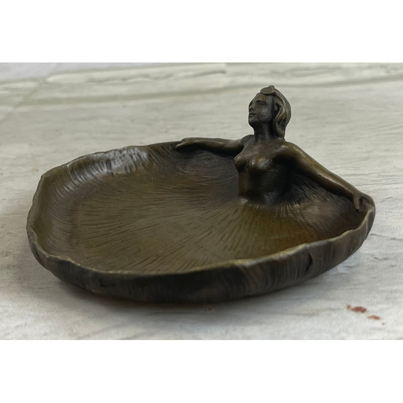 Figurine déco sculpture en bronze