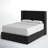 Javionte Upholstered Wingback Storage Bed-70994714-70994715