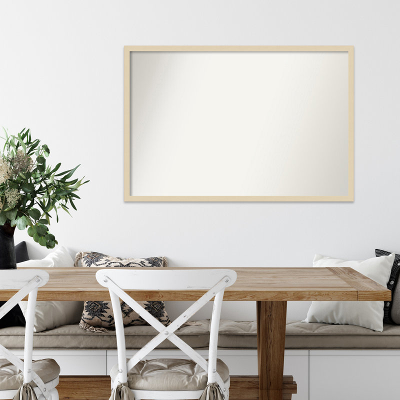 Miroir mural Atanur, Naturel, 25,5 po x 37,5 po