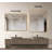 22X30 Inch Metal Framed Rectangular Bathrrom Mirror-541055719-541055715