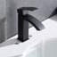 Robinet de lavabo monotrou Bathroon avec bonde escamotable-117227360