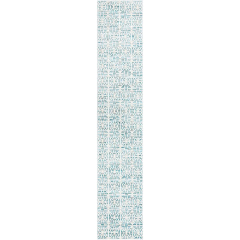 Delinah Geometric Indoor Rug, Runner 2'7" x 8'