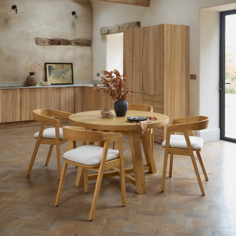 4 - Person Dining Set, Beige