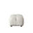 Paloma Rectangle Ottoman In Light Cream Velvet-92393526