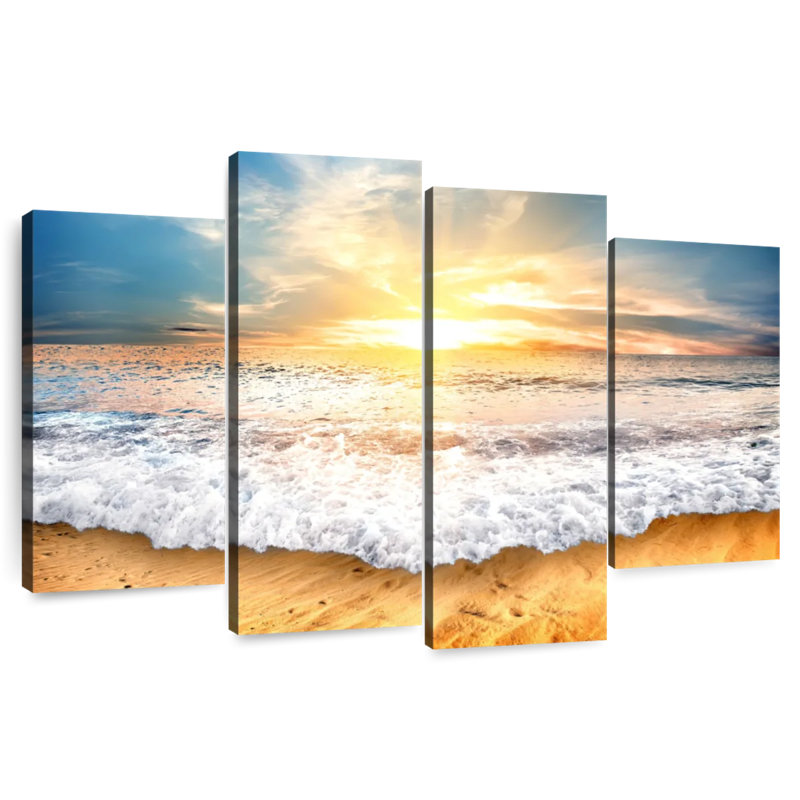 Sunrise Gillard Waves