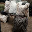 Keishi Woven Decorative Pillow In Graphite-192676879-192676876