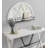 Flat Mirror with Shelves