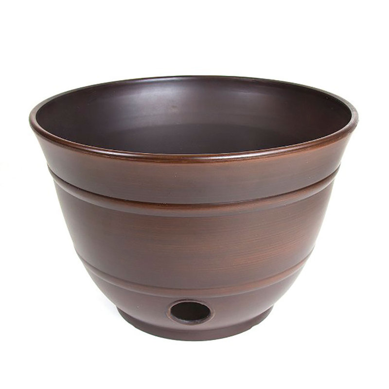 Pot en plastique