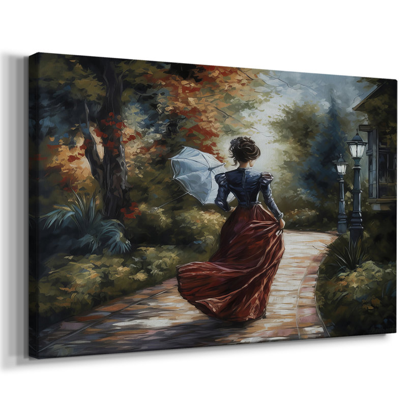 Beautiful Women-Lxxiv -Gallery Wraraped Cavas, 8 x 12