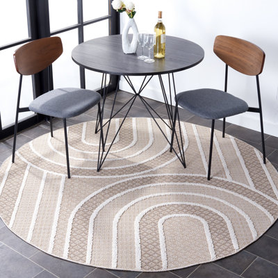 Feflibai Performance Geometric Rug