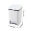 Plastic Step On Waste Bin-123795633