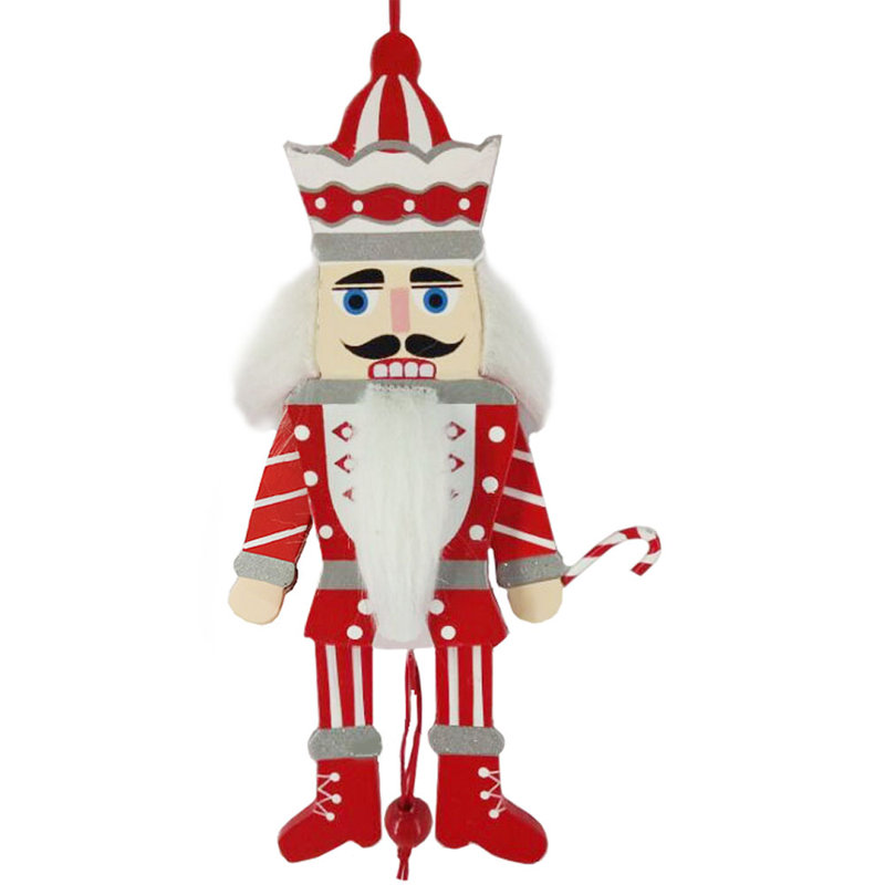 6'' Ceramic Hanging Figurine Ornament