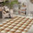 Azevedo Plaid Handmade Tufted Wool Area Rug-342625844