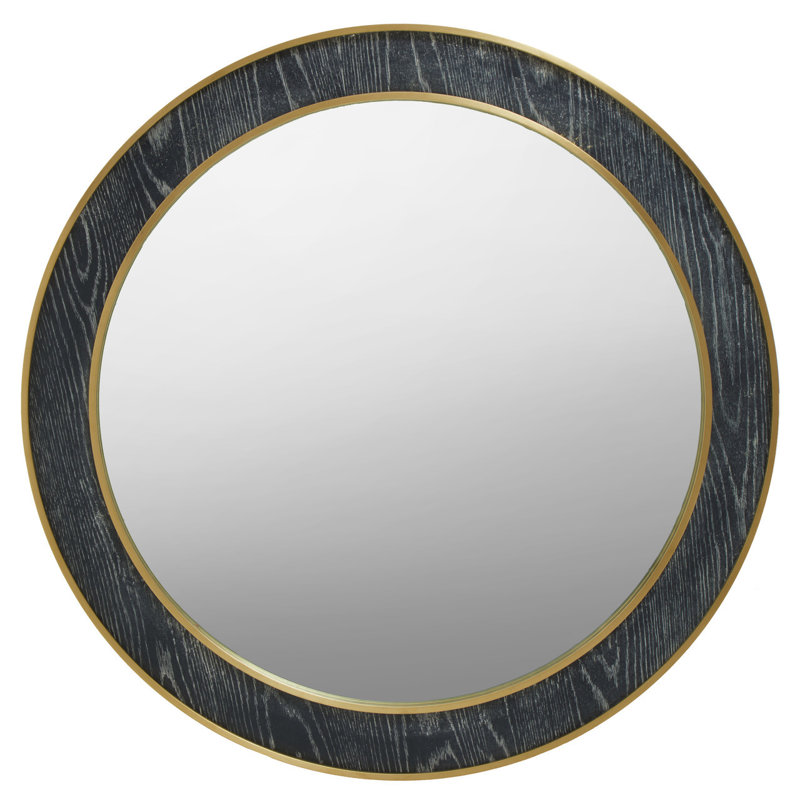 Blaire Metal Flat Wall Mirror