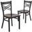 Prompton 'X'' Metal Restaurant Chair-264507924-158781932
