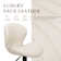 Swivel Upholstered Adjustable Height Bar Counter Stool with Metal Frame (Set of 4)