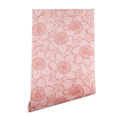 Panneau floral Lejun