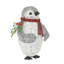 Figurine lumineuse pingouin