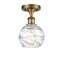Plafonnier semi-encastré 1 lumière 8 po Anie-1837371200-1837371203-1762295484