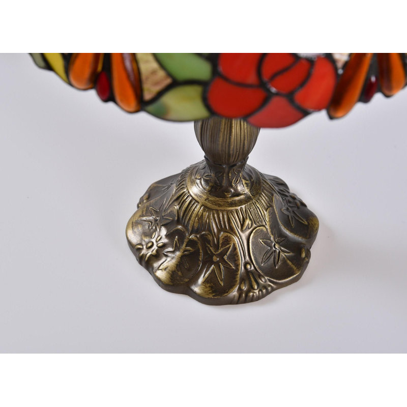 Lampe de table Steelman, H 18 po x l 11,8 po x P 11,8 po