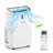 Wiytamo 14000 BTU Portable Air Conditioner for 700 Sq. Ft. with Heater and Remote Included