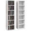 88.5cm H Media Shelves