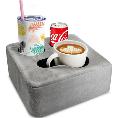 Couchette porte-gobelet et support pour canapé, lit, voiture, homme des cavernes