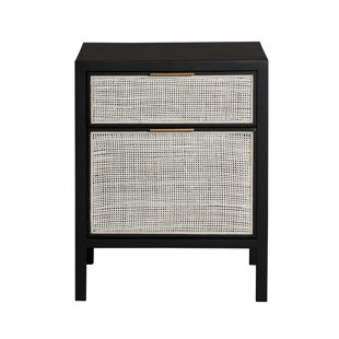 Commode décorative 2 tiroirs